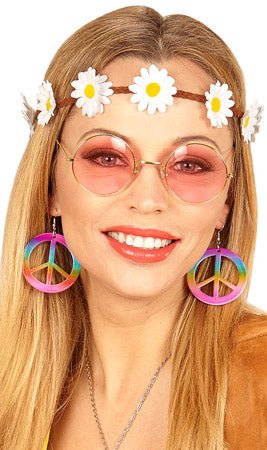 Hippie Flower Set