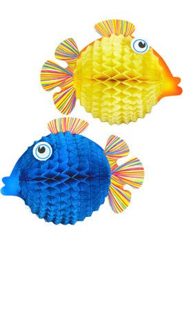 Waben-Fische Ballon Set