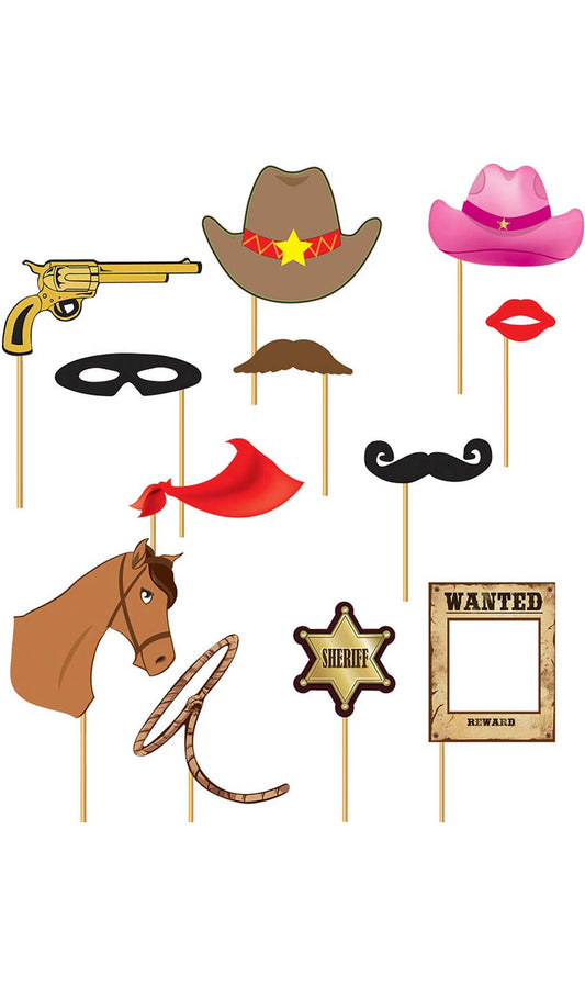 Cowboy Set Photocall