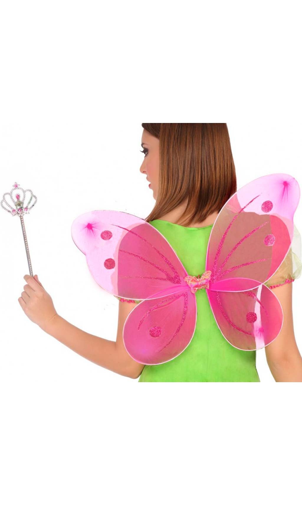 Schmetterling Flügel Eco fuchsie