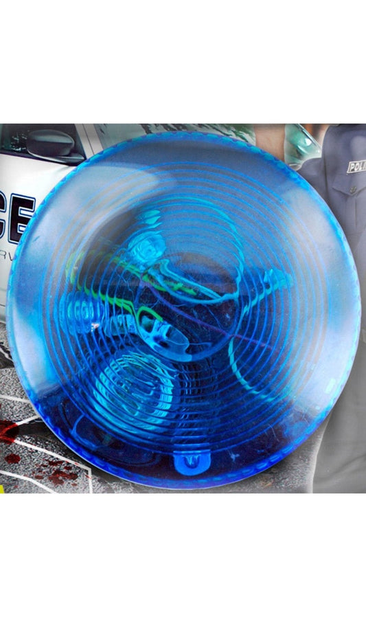 Blinkende Blaulicht Sirene