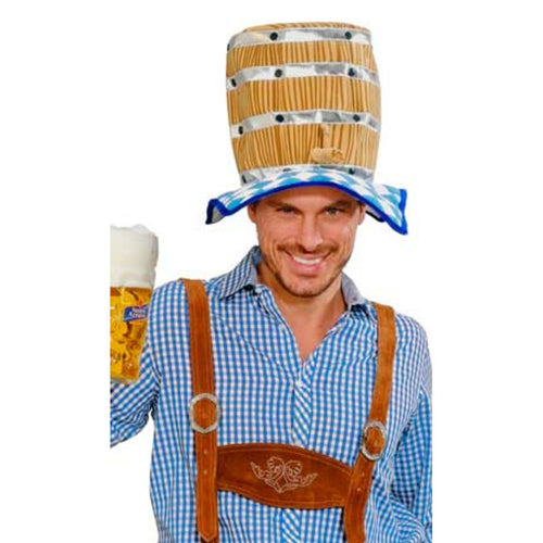 Bierfass-Hut