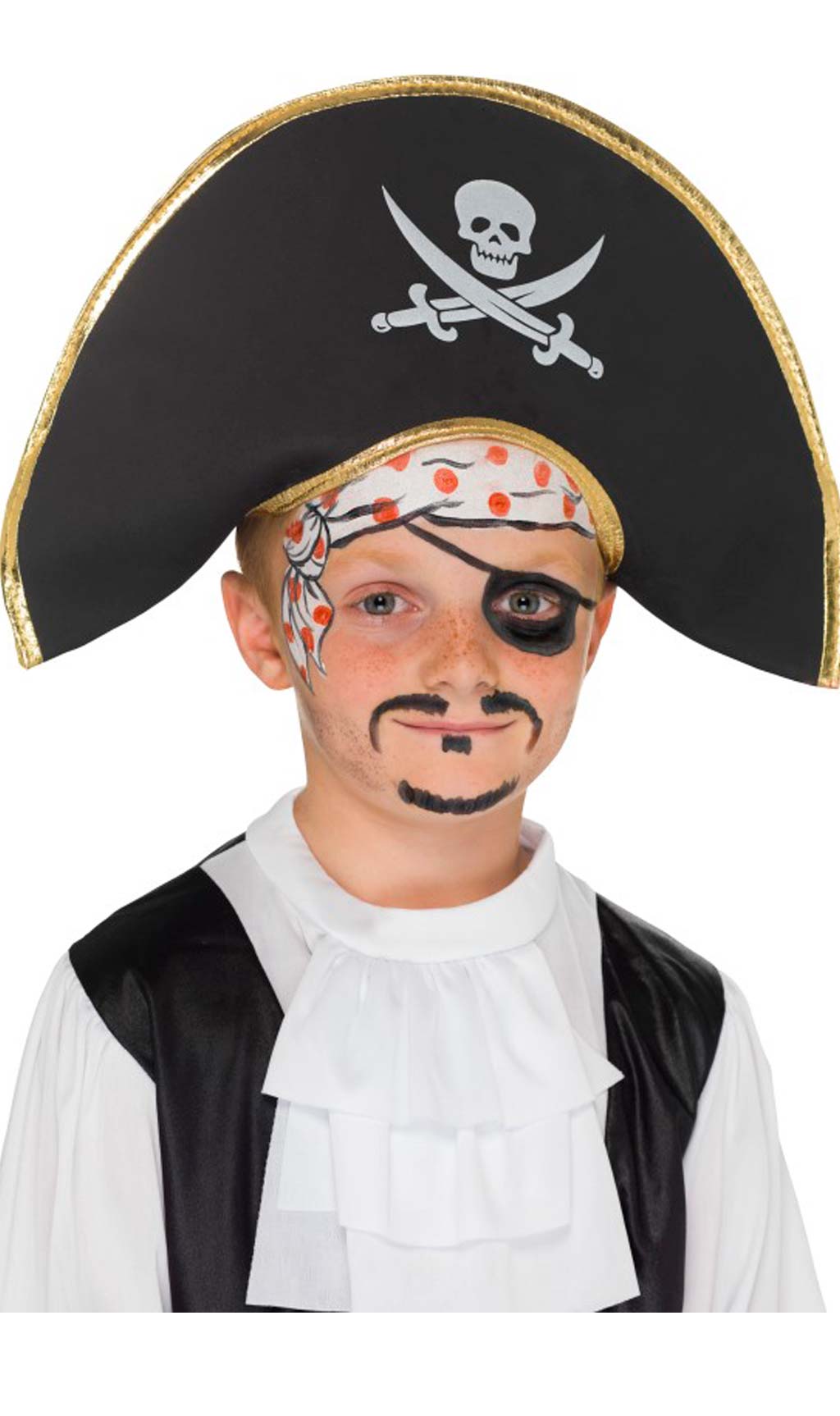 Piratenkapitän Hut für Kinder