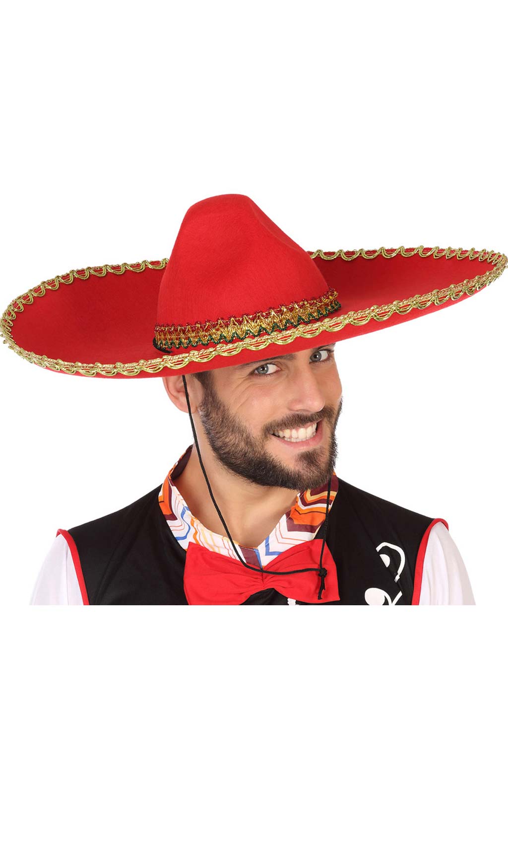 Sombrero Mexikaner Rot