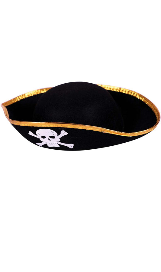 Piraten Hut Totenkopf für Kinder