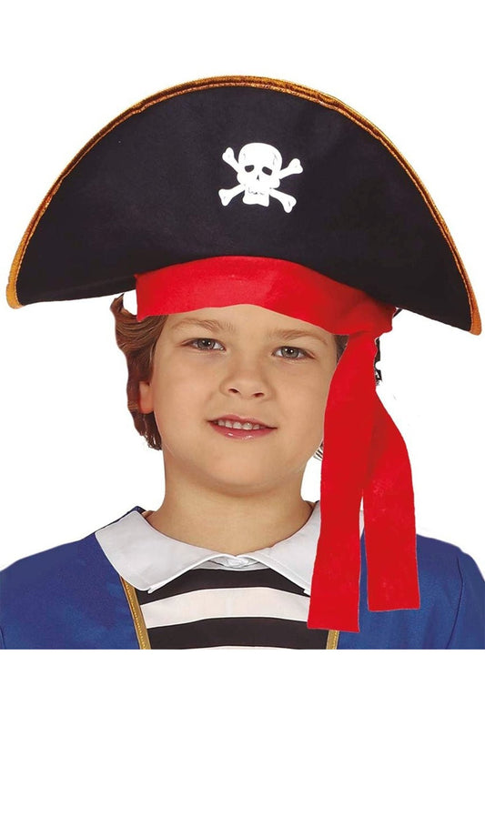 Piratenhut Eco für Kinder
