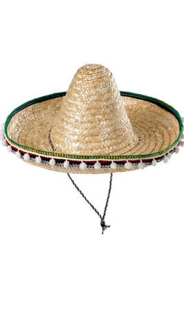 Mexikaner Sombrero für Kinder