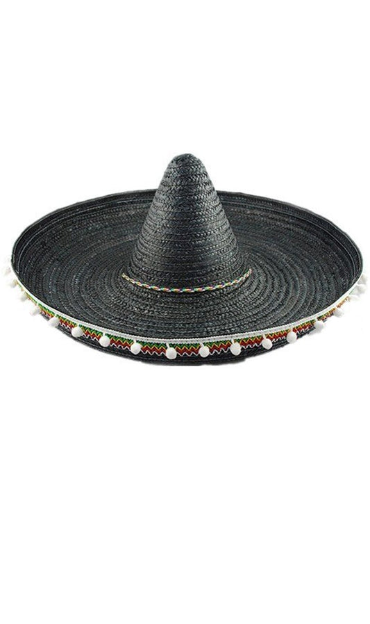Mariachi mexikaner Hut Schwarz