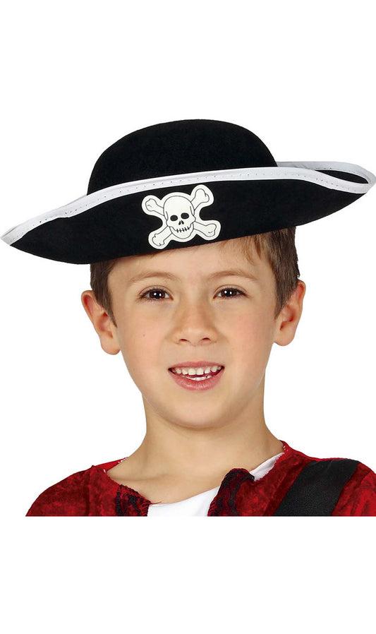 Piratenhut für Kinder