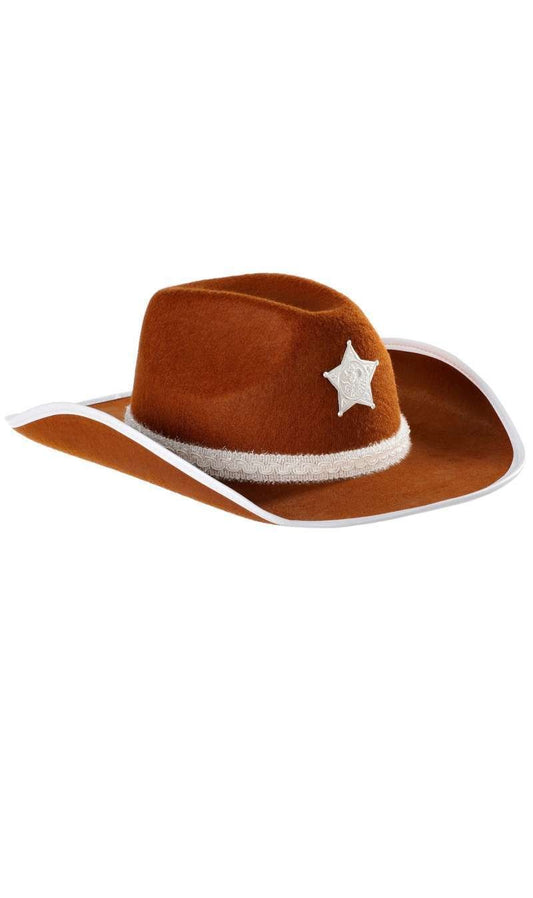 Kinder Sheriffstern Hut