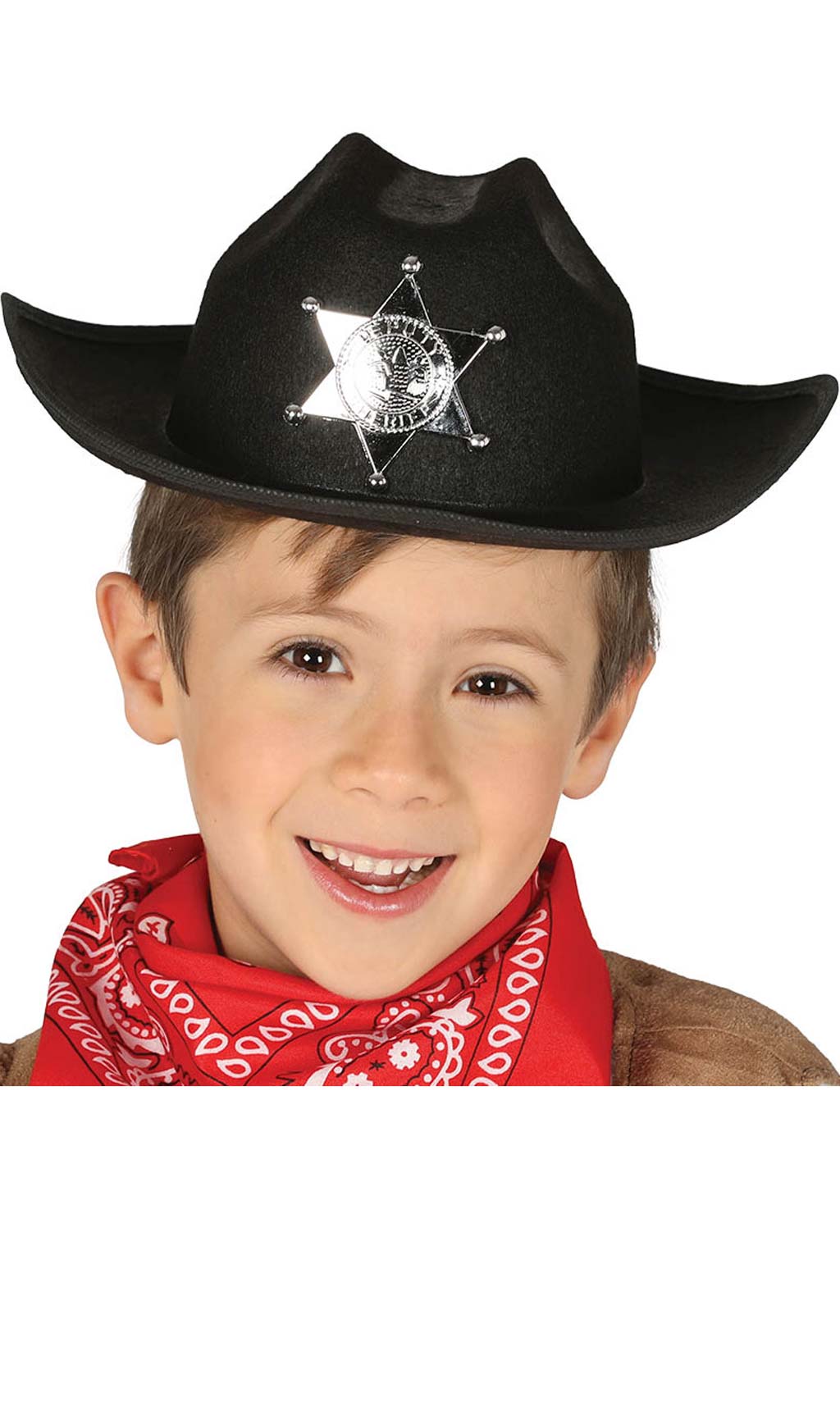 Sheriff Hut Filz für Kinder