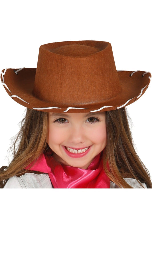 Cowboy Hut Basic für Kinder