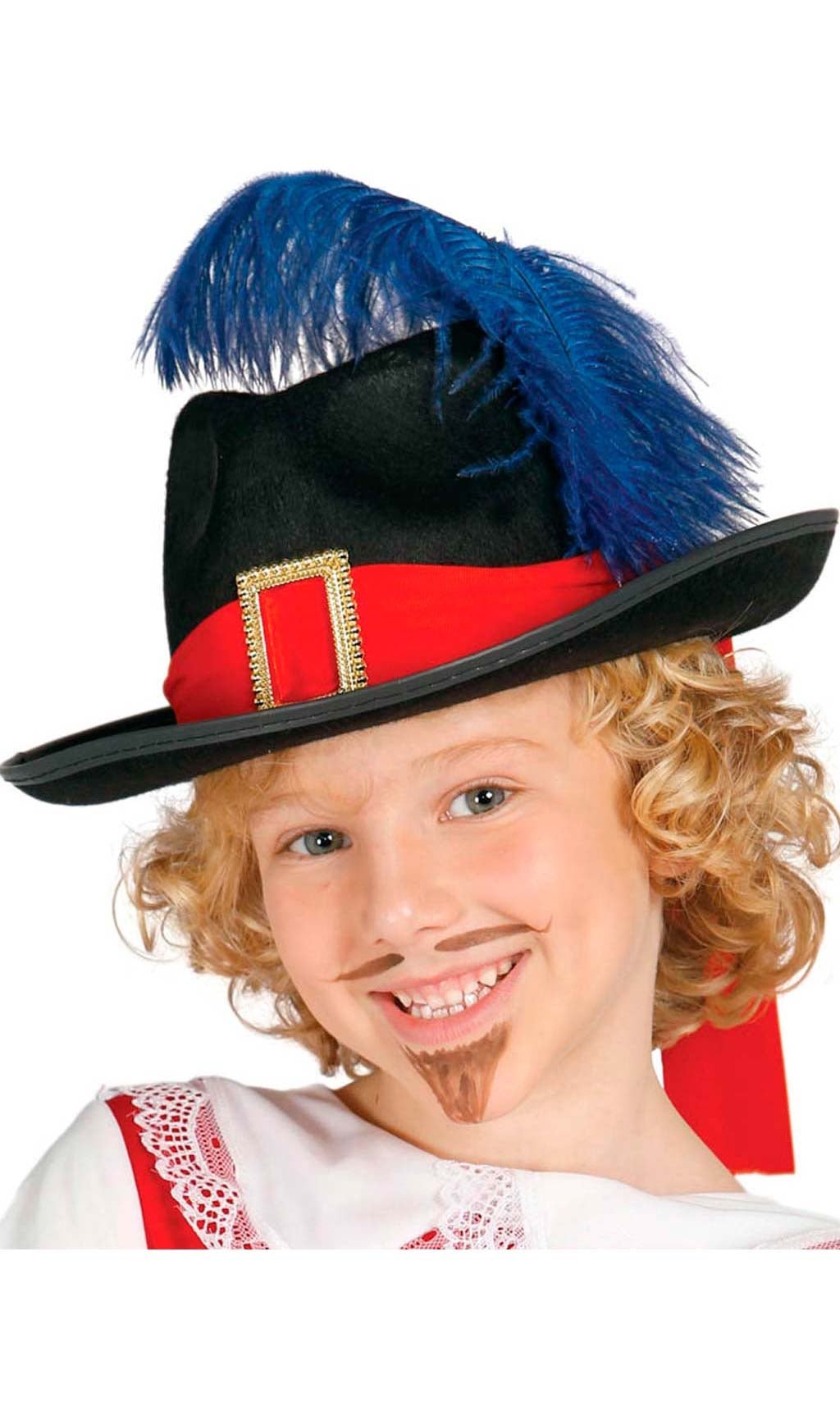 Musketier-Hut für Kinder