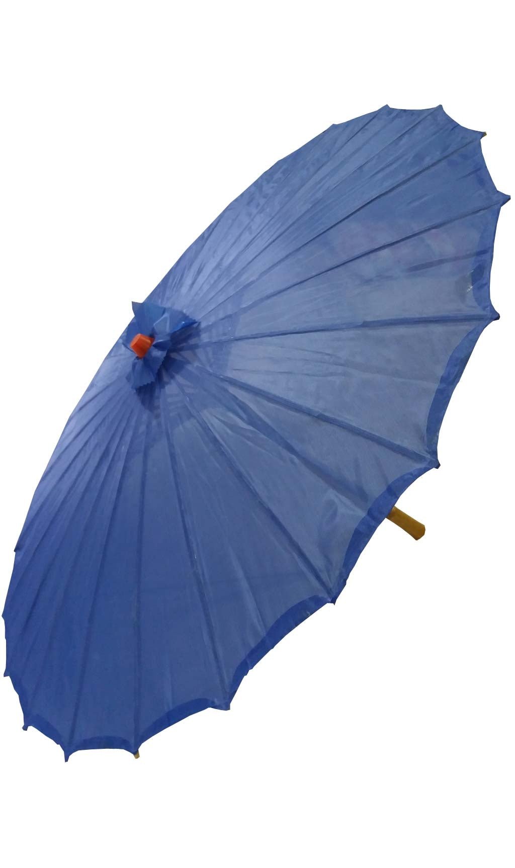 Geisha Schirm blau
