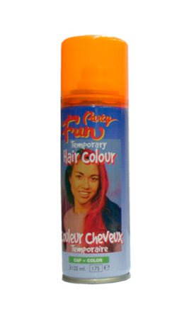 Farbiger Haarspray