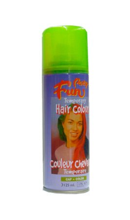 Farbiger Haarspray