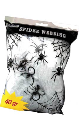 Weißes Spinnennetz (228 g)