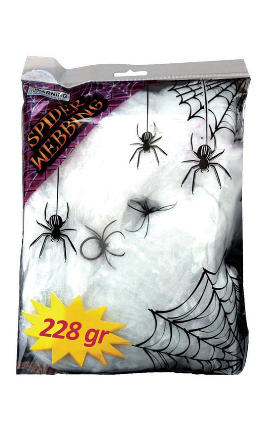 Weißes Spinnennetz (228 g)