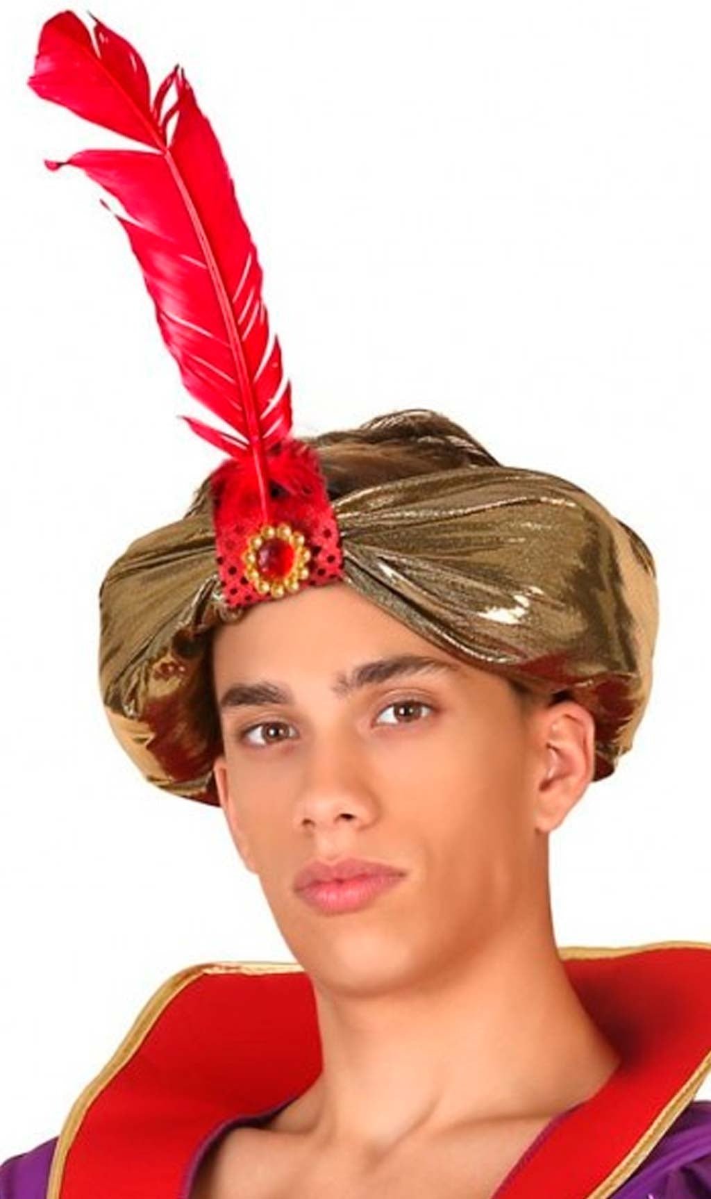 Orientalischer Turban | Costumalia by Mister Kostüm Orientalischer Turban | Costumalia by Mister Kostüm