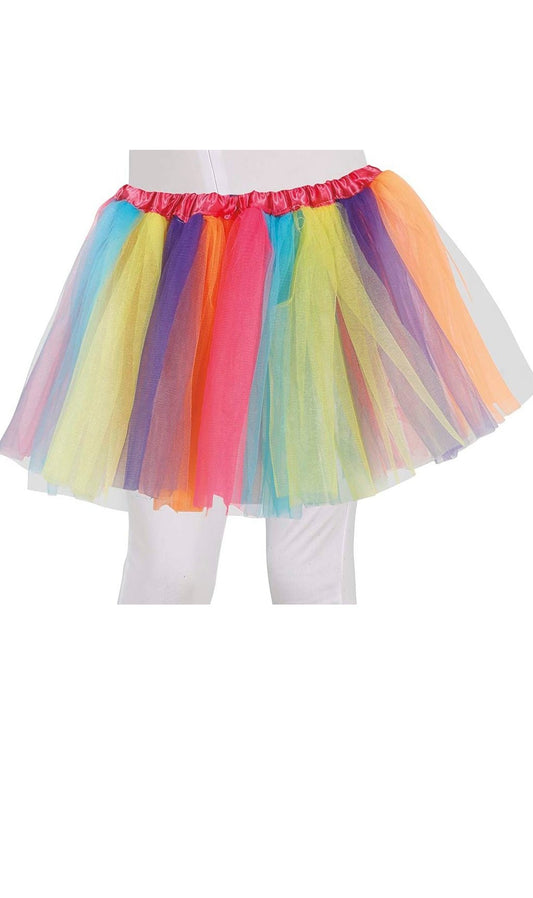 Regenbogen Tutu für Kinder