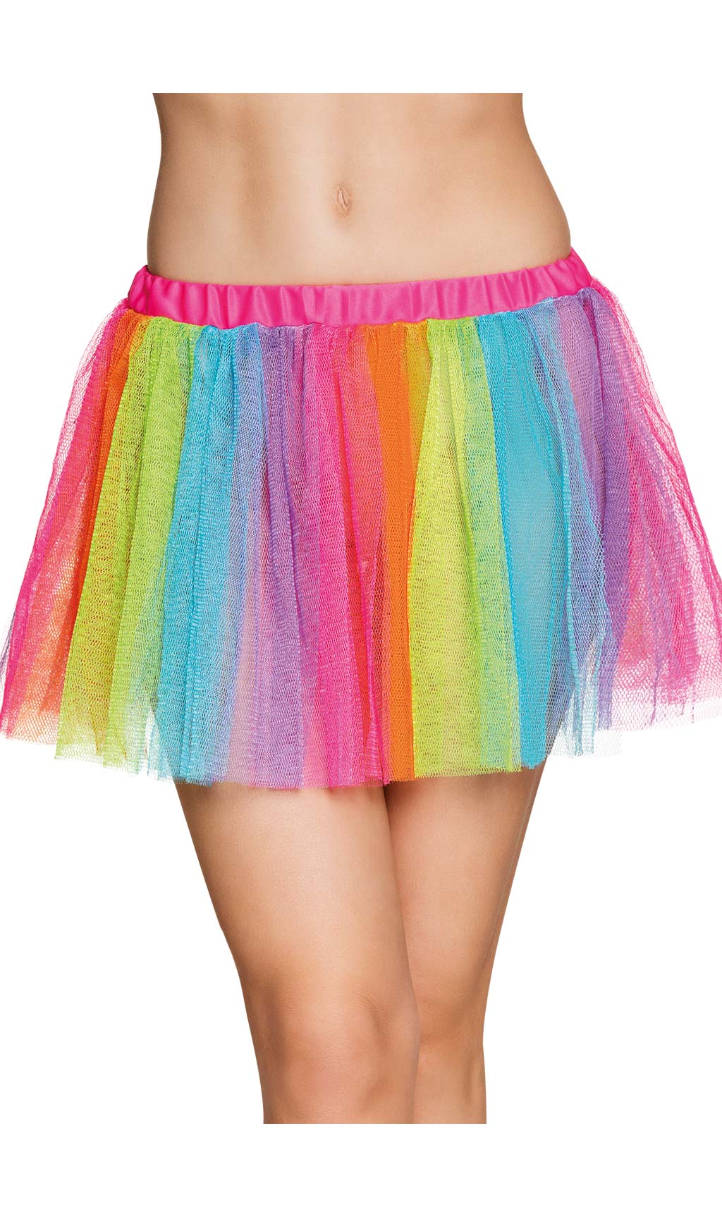 Tutu Tüll Regenbogen