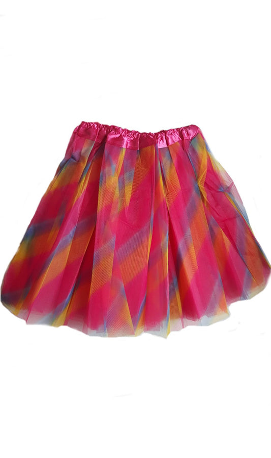 Tutu Basic bunt für Kinder