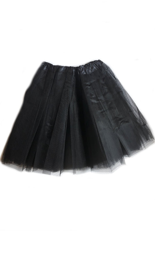 Tutu Basic schwarz für Kinder