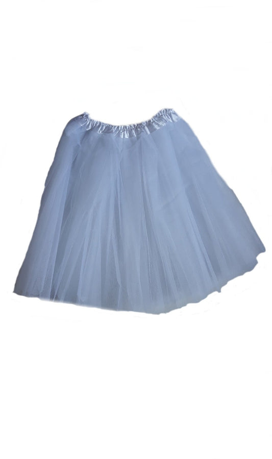 Tutu Basic weiß für Kinder