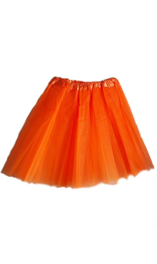 Tutu Basic orange für Kinder