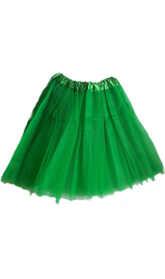 Tutu Basic grün für Kinder