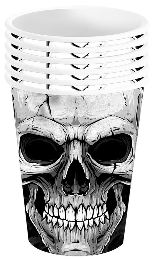Totenkopf-Becher