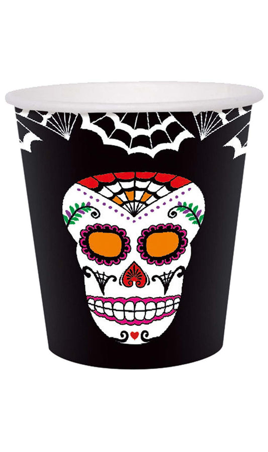 Becher Catrina Tag der Toten